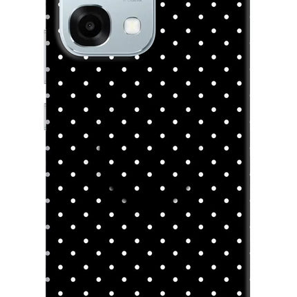 White Dots Oppo F31 5G Pop Case by Casekaro