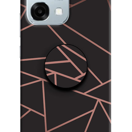 Geometric Pattern Oppo F31 5G Pop Case by Casekaro
