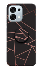 Geometric Pattern Oppo F31 5G Pop Case by Casekaro