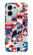 Colorful Pattern Oppo F31 5G Pop Case by Casekaro