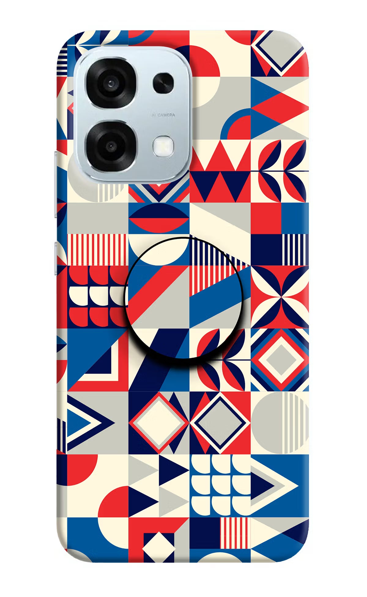 Colorful Pattern Oppo F31 5G Pop Case by Casekaro
