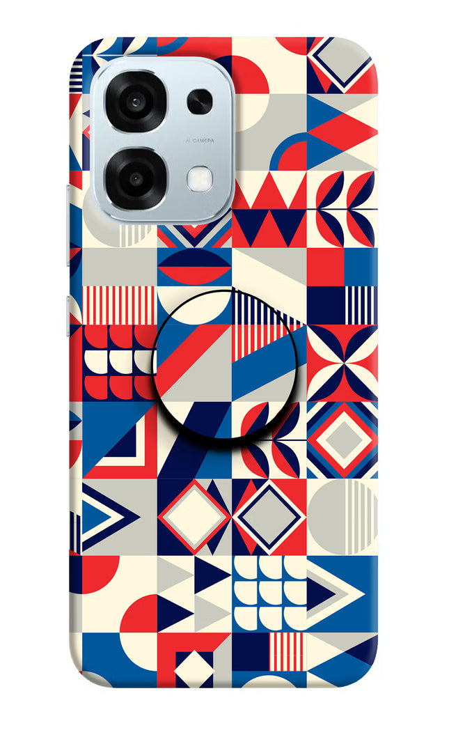 Colorful Pattern Oppo F31 5G Pop Case by Casekaro