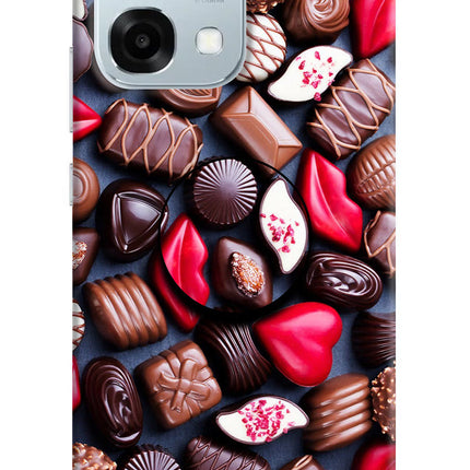 Chocolates Oppo F31 5G Pop Case by Casekaro