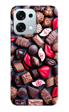 Chocolates Oppo F31 5G Pop Case by Casekaro