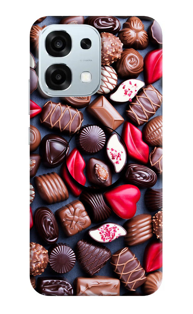 Chocolates Oppo F31 5G Pop Case by Casekaro