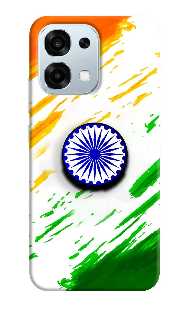 Indian Flag Ashoka Chakra Oppo F31 5G Pop Case by Casekaro