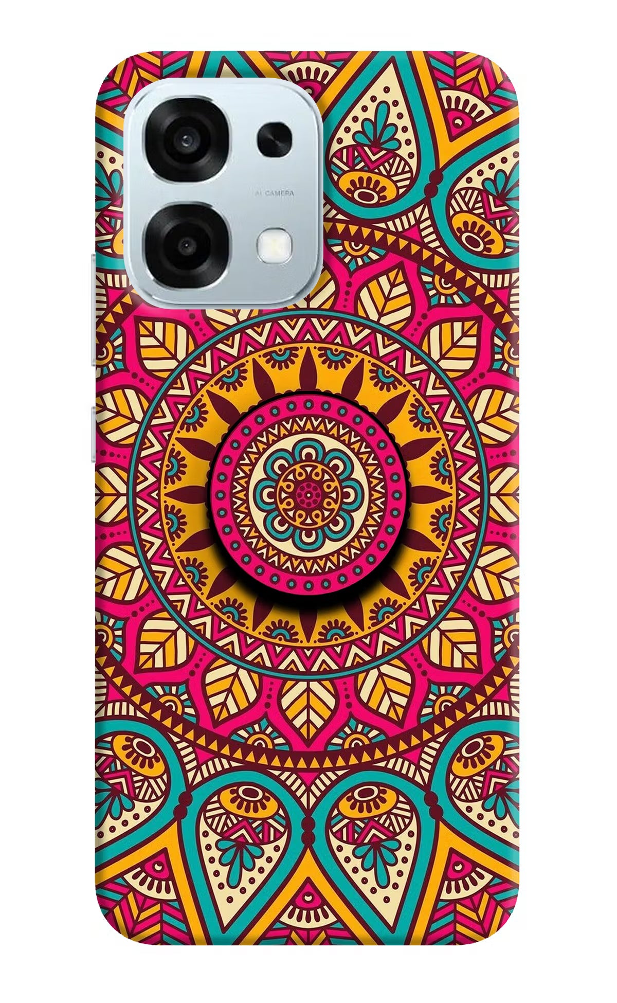 Mandala Oppo F31 5G Pop Case by Casekaro
