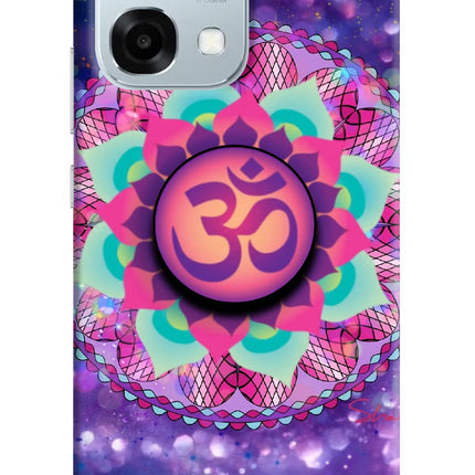 Om Purple Oppo F31 5G Pop Case by Casekaro