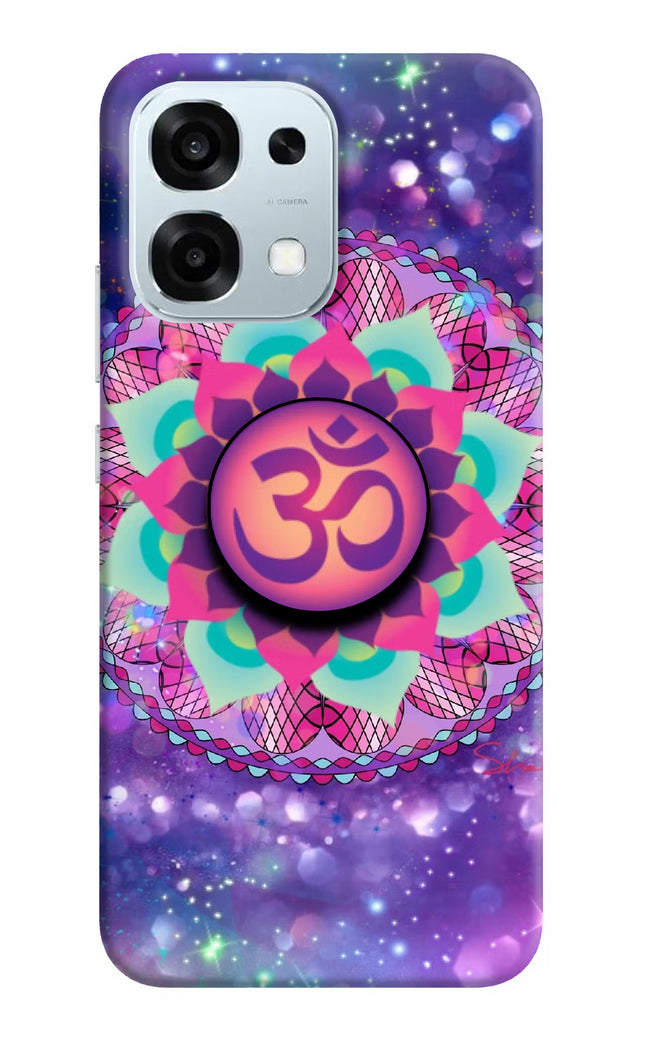 Om Purple Oppo F31 5G Pop Case by Casekaro