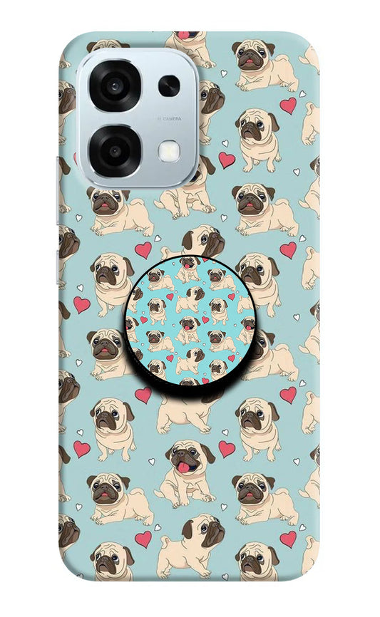 Pug Dog Oppo F31 5G Pop Case by Casekaro