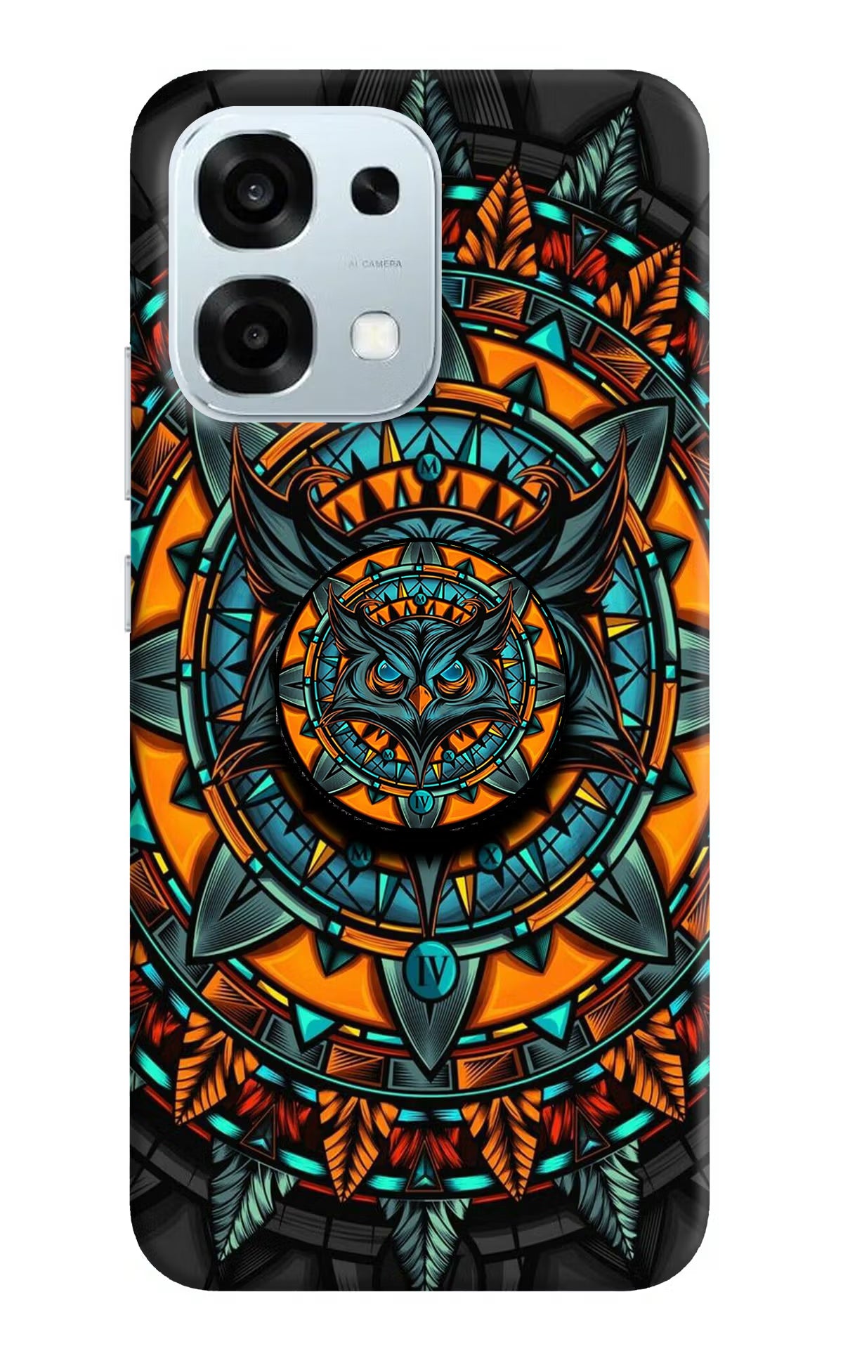 Angry Owl Oppo F31 5G Pop Case by Casekaro