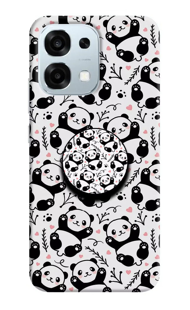 Cute Panda Oppo F31 5G Pop Case by Casekaro