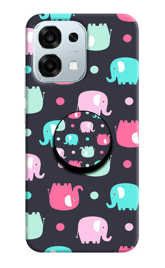 Baby Elephants Oppo F31 5G Pop Case by Casekaro
