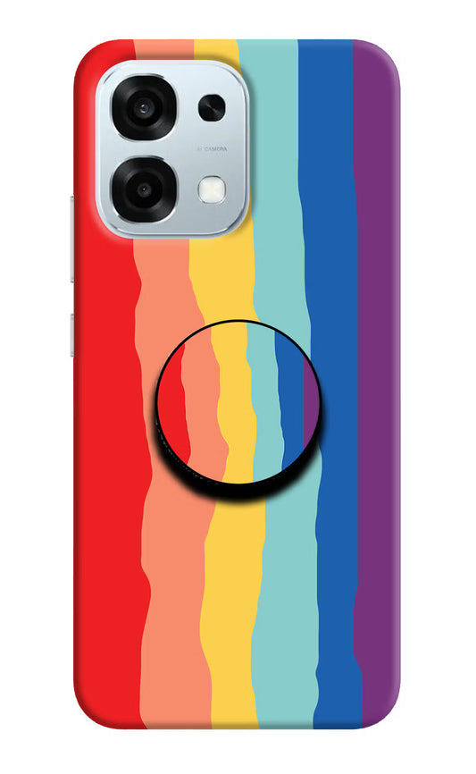 Rainbow Oppo F31 5G Pop Case by Casekaro