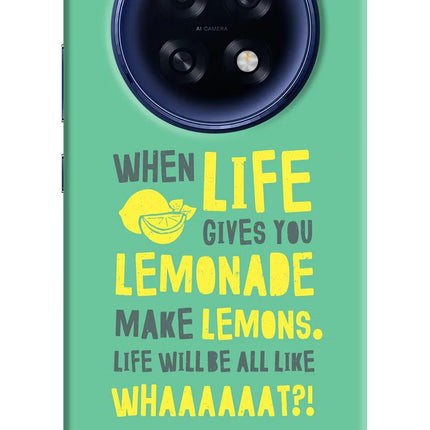 Quote Oppo F31 Pro Plus 5G Hard Case Back Cover by Casekaro