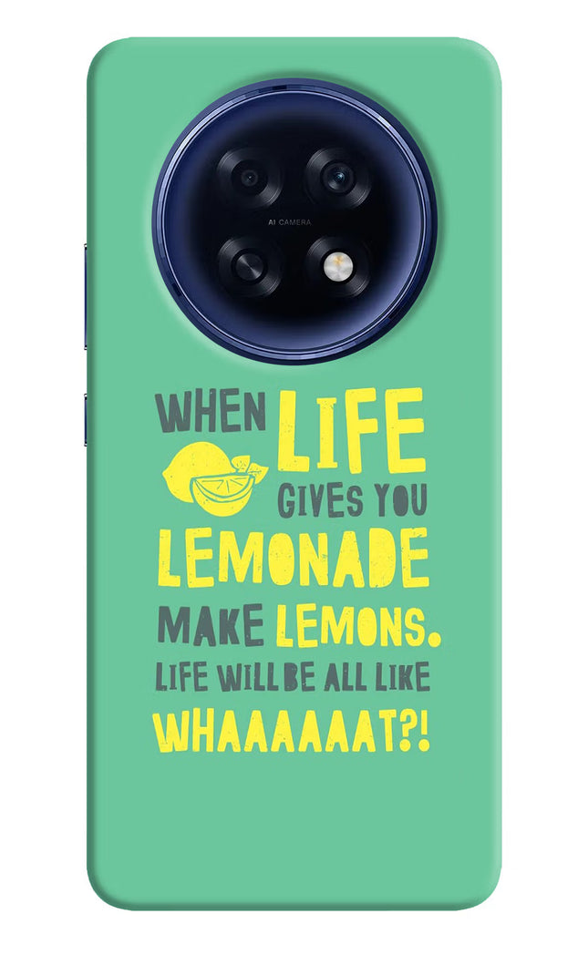 Quote Oppo F31 Pro Plus 5G Hard Case Back Cover by Casekaro