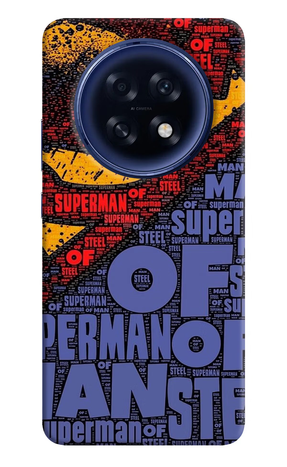 Superman Oppo F31 Pro Plus 5G Hard Case Back Cover by Casekaro