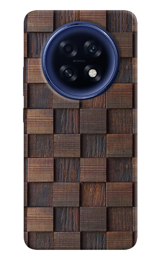 Wooden Cube Design Oppo F31 Pro Plus 5G Hard Case Back Cover by Casekaro