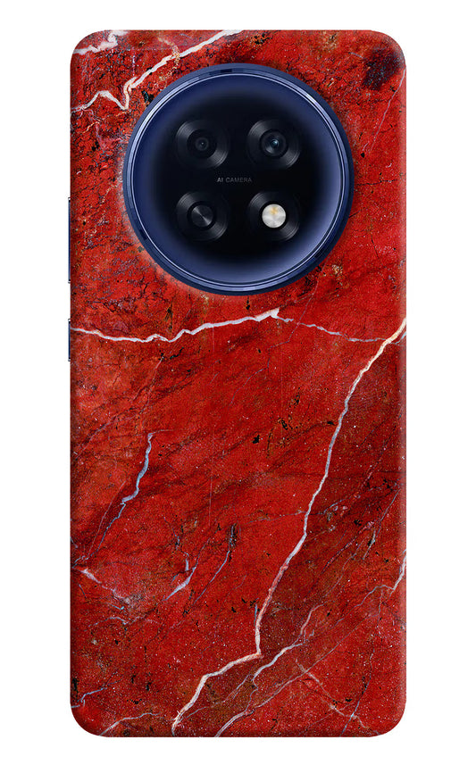 Red Marble Design Oppo F31 Pro Plus 5G Hard Case Back Cover by Casekaro