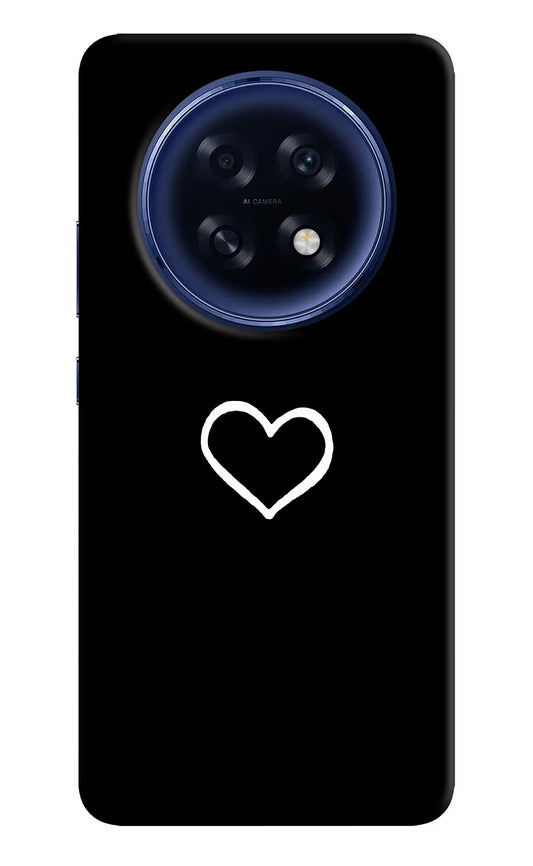 Heart Oppo F31 Pro Plus 5G Hard Case Back Cover by Casekaro