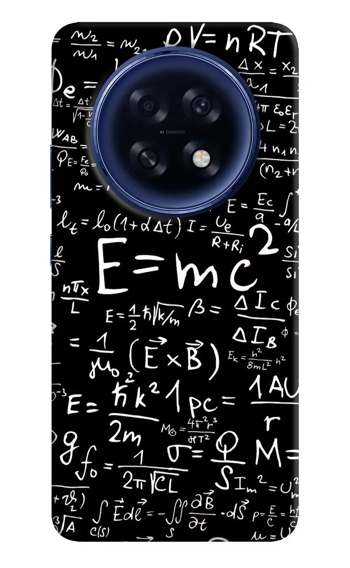 Physics Formula Oppo F31 Pro Plus 5G Hard Case Back Cover by Casekaro