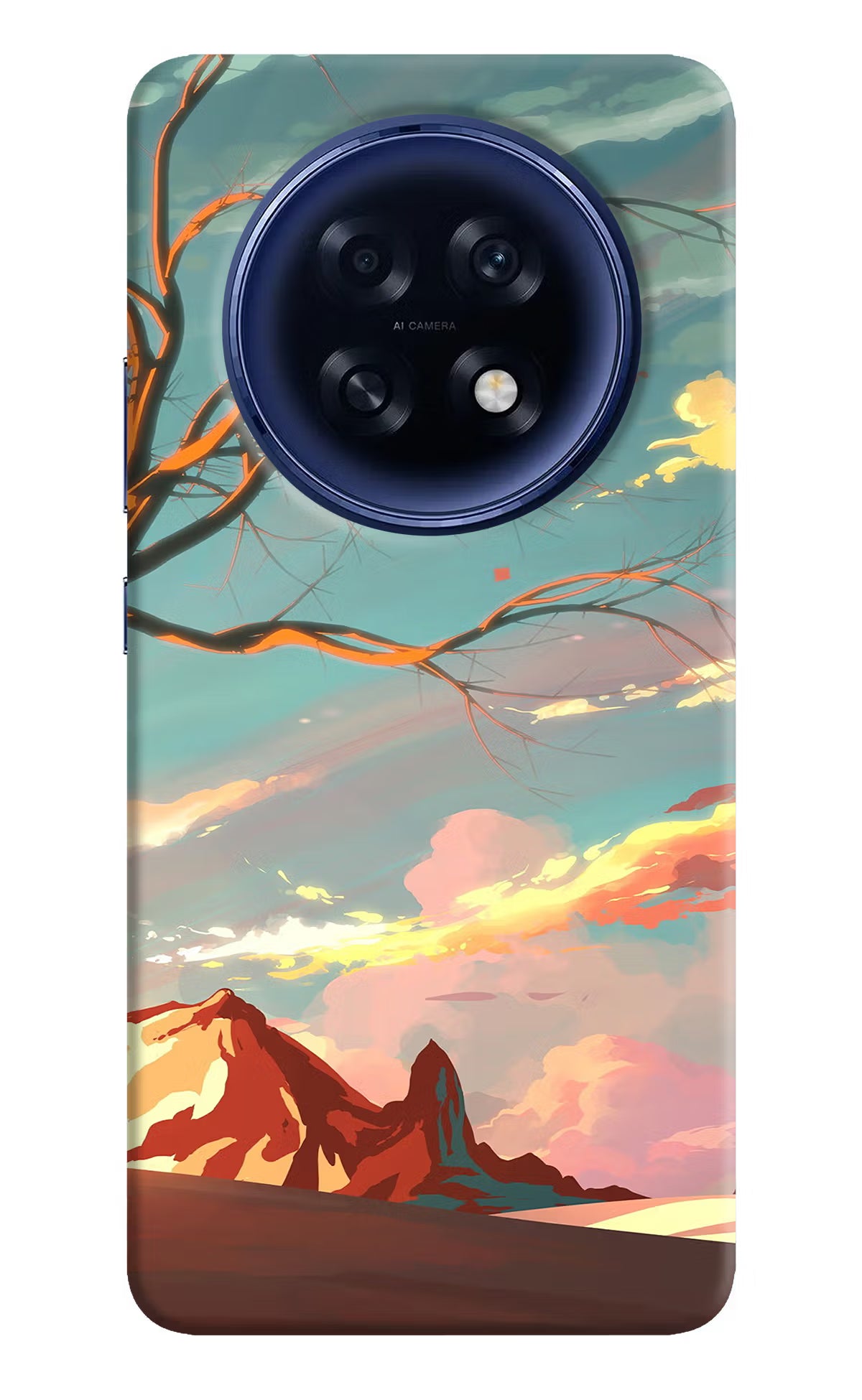 Scenery Oppo F31 Pro Plus 5G Hard Case Back Cover by Casekaro