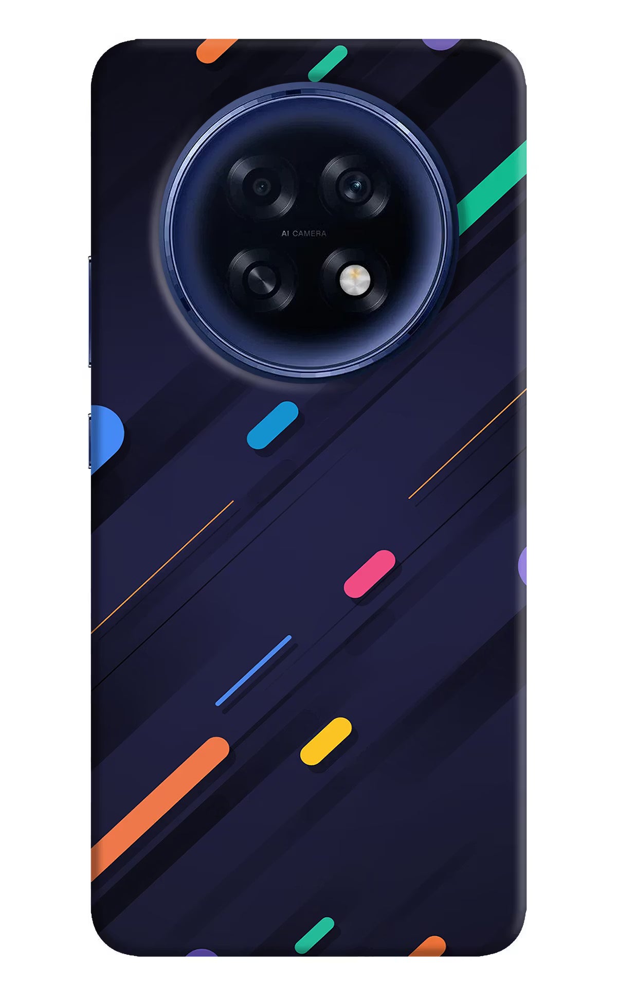 Abstract Design Oppo F31 Pro Plus 5G Hard Case Back Cover by Casekaro