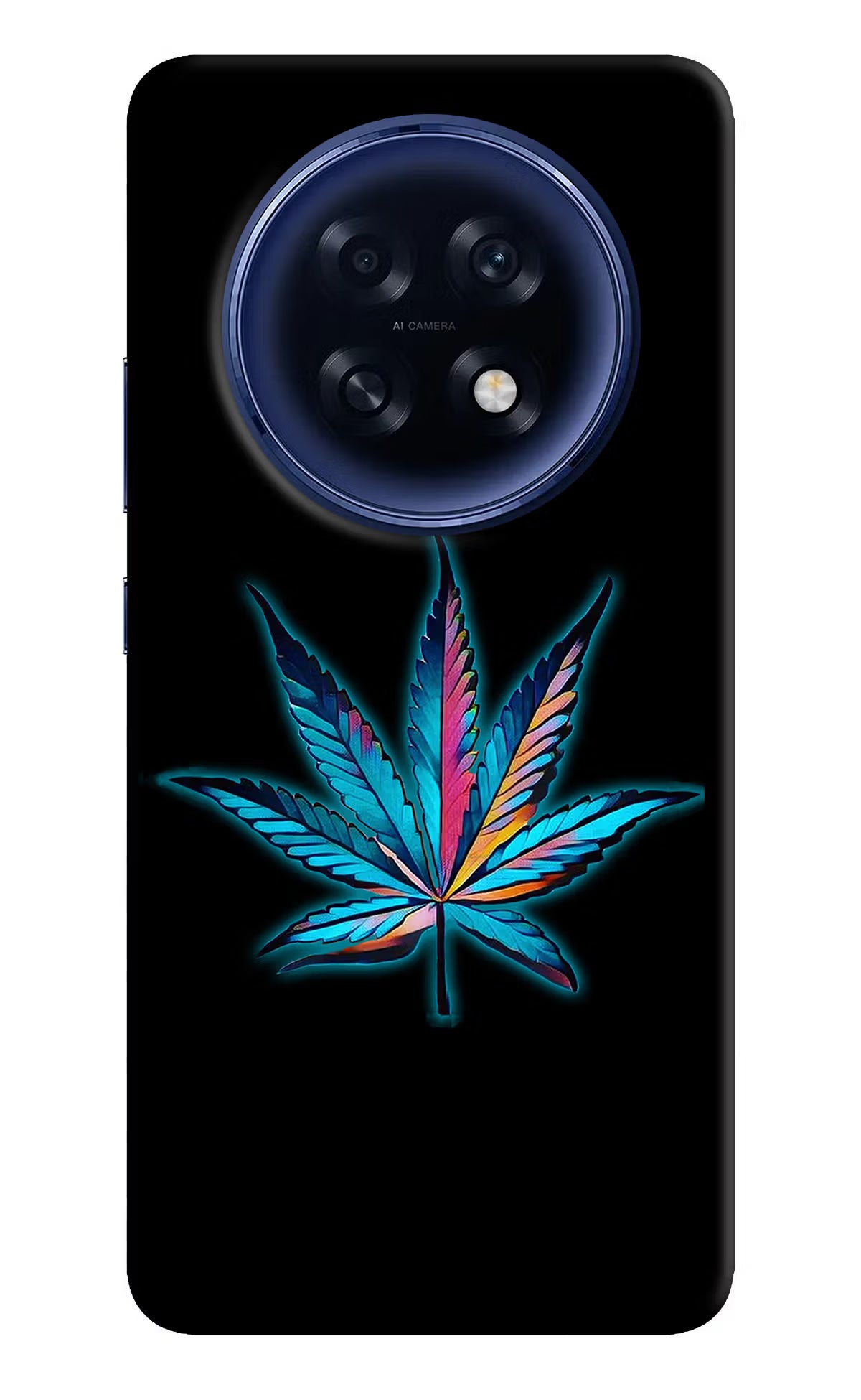 Weed Oppo F31 Pro Plus 5G Hard Case Back Cover by Casekaro