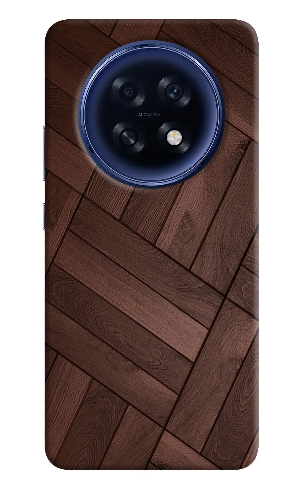 Wooden Texture Design Oppo F31 Pro Plus 5G Hard Case Back Cover by Casekaro