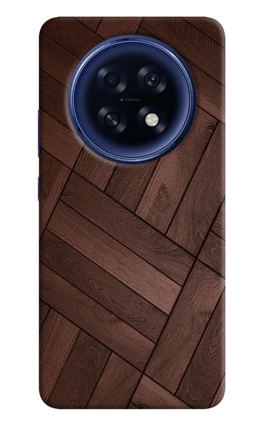 Wooden Texture Design Oppo F31 Pro Plus 5G Hard Case Back Cover by Casekaro