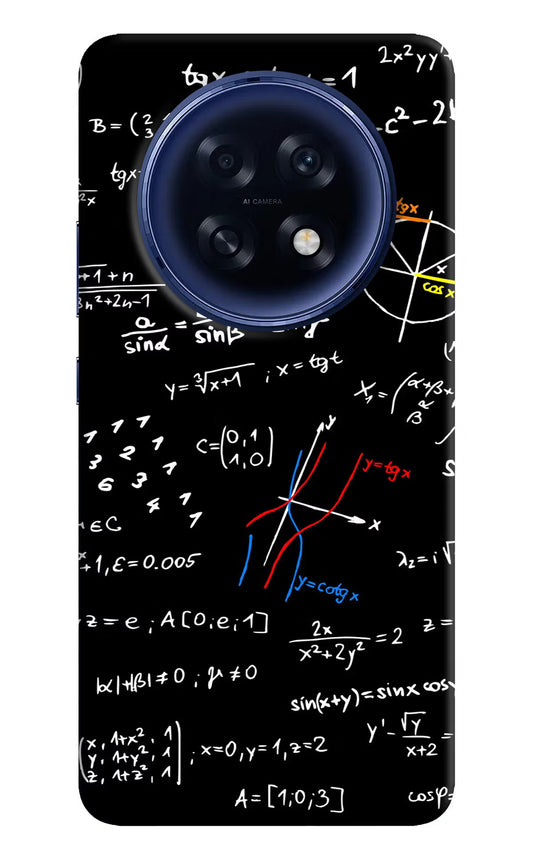 Mathematics Formula Oppo F31 Pro Plus 5G Hard Case Back Cover by Casekaro