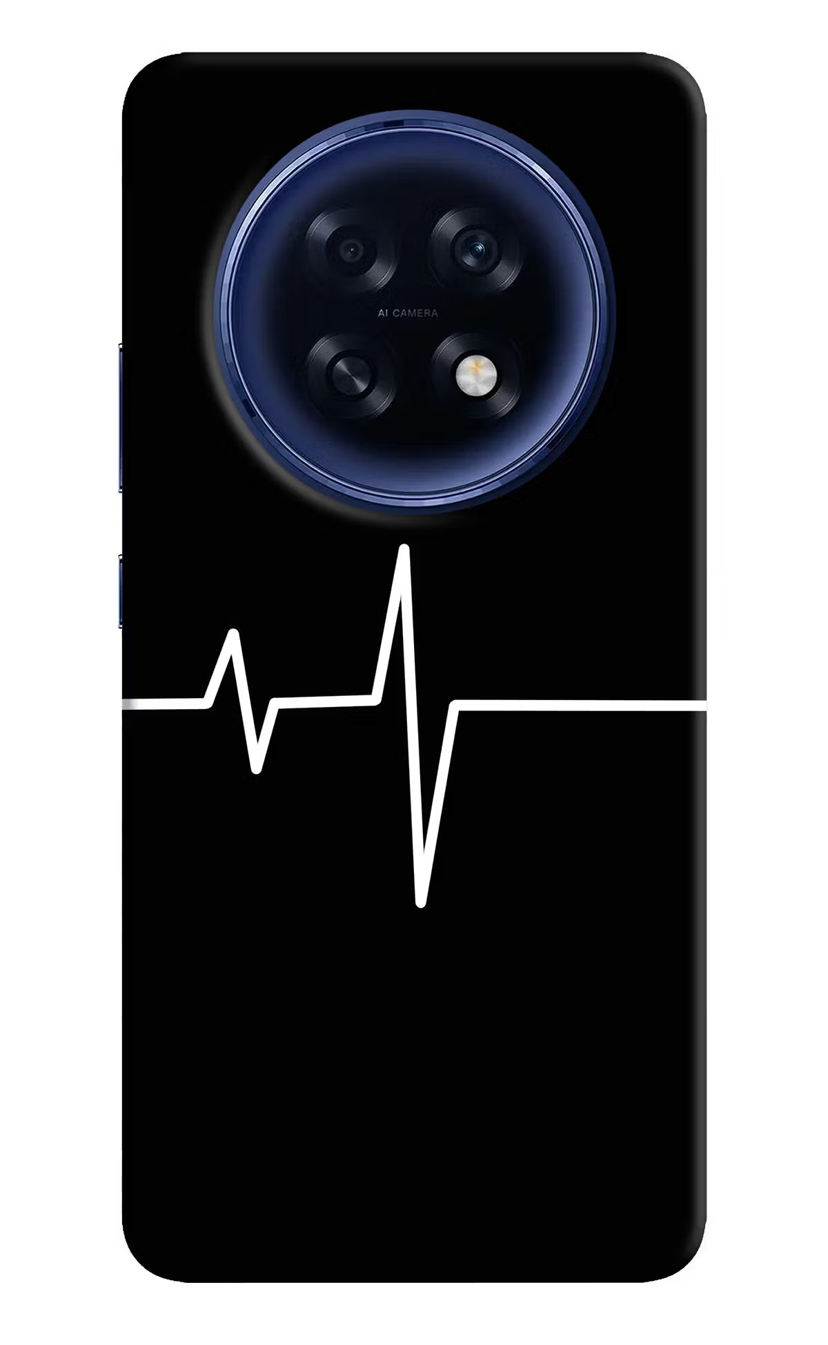 Heart Beats Oppo F31 Pro Plus 5G Hard Case Back Cover by Casekaro