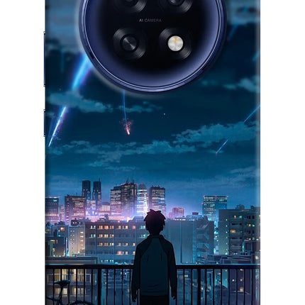 Anime Oppo F31 Pro Plus 5G Hard Case Back Cover by Casekaro