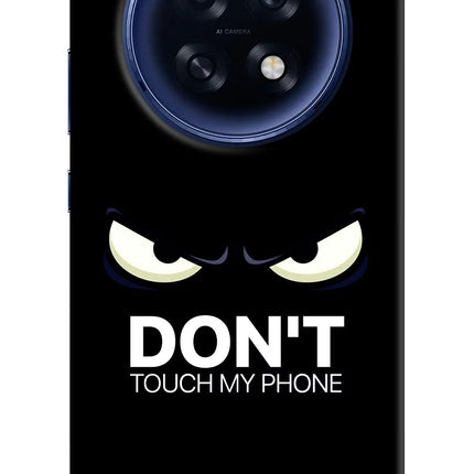 Don'T Touch My Phone Oppo F31 Pro Plus 5G Hard Case Back Cover by Casekaro