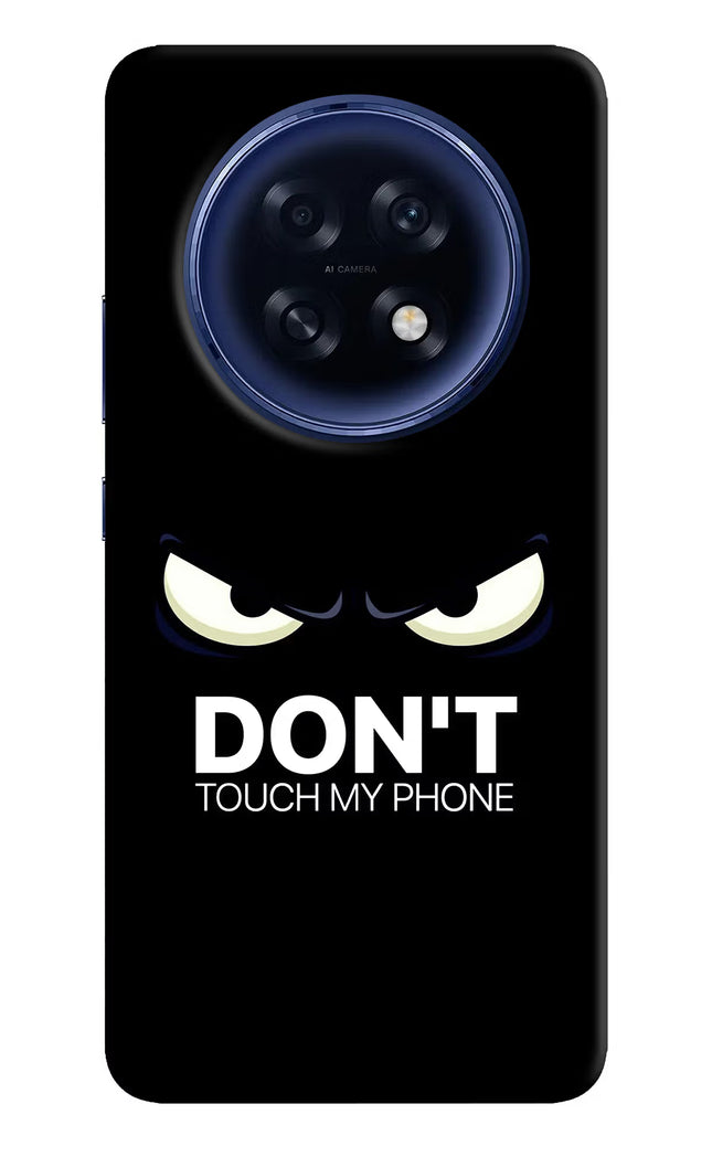 Don'T Touch My Phone Oppo F31 Pro Plus 5G Hard Case Back Cover by Casekaro