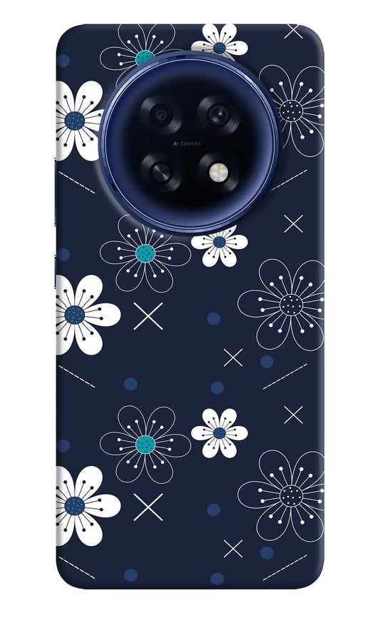 Flowers Oppo F31 Pro Plus 5G Hard Case Back Cover by Casekaro