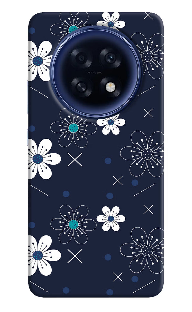 Flowers Oppo F31 Pro Plus 5G Hard Case Back Cover by Casekaro