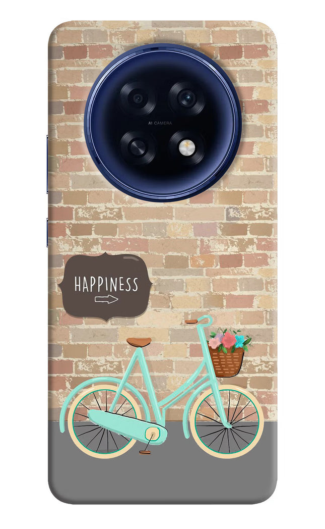 Happiness Artwork Oppo F31 Pro Plus 5G Hard Case Back Cover by Casekaro