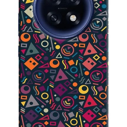 Geometric Abstract Oppo F31 Pro Plus 5G Hard Case Back Cover by Casekaro