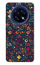 Geometric Abstract Oppo F31 Pro Plus 5G Hard Case Back Cover by Casekaro