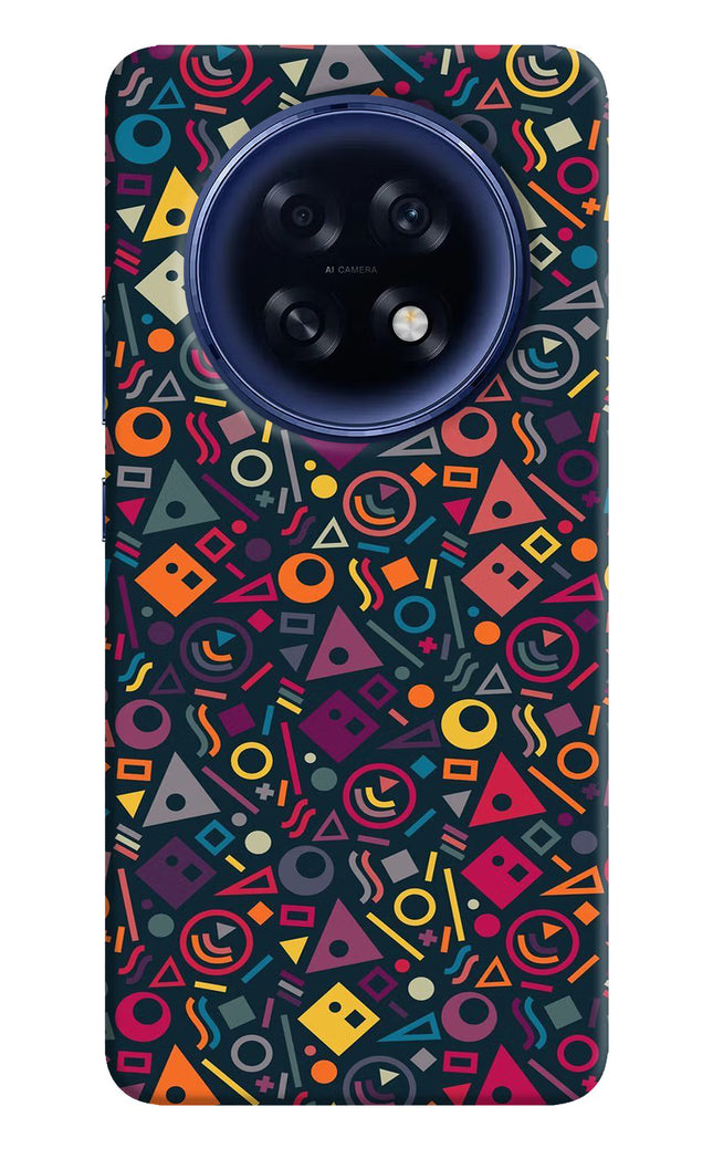 Geometric Abstract Oppo F31 Pro Plus 5G Hard Case Back Cover by Casekaro