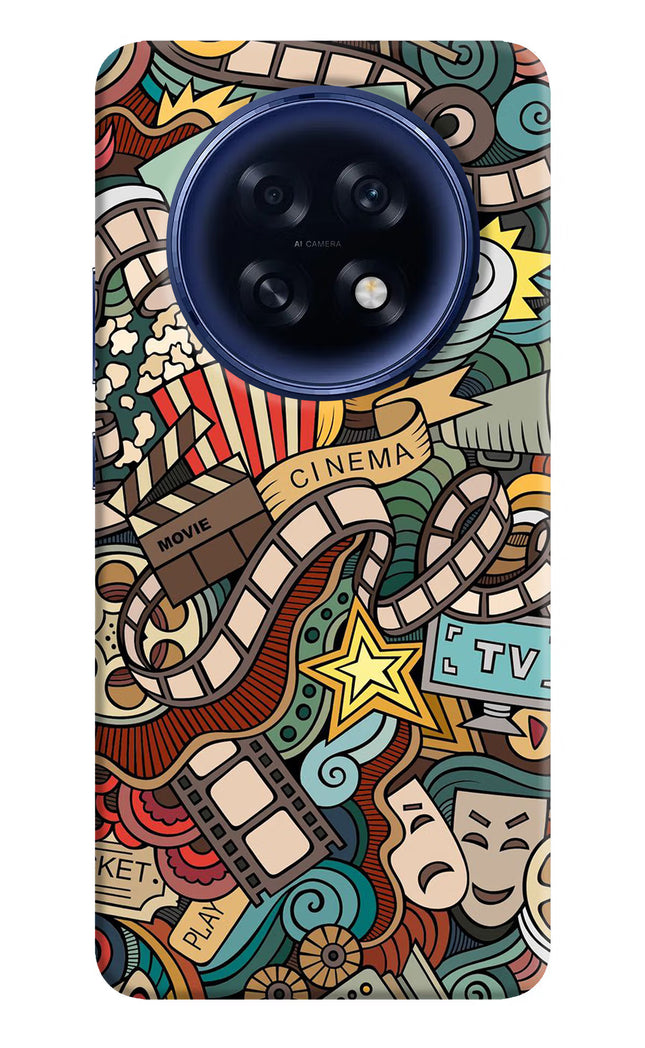 Cinema Abstract Oppo F31 Pro Plus 5G Hard Case Back Cover by Casekaro