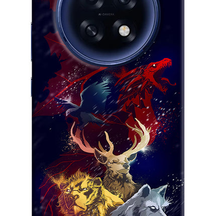 Game Of Thrones Oppo F31 Pro Plus 5G Hard Case Back Cover by Casekaro