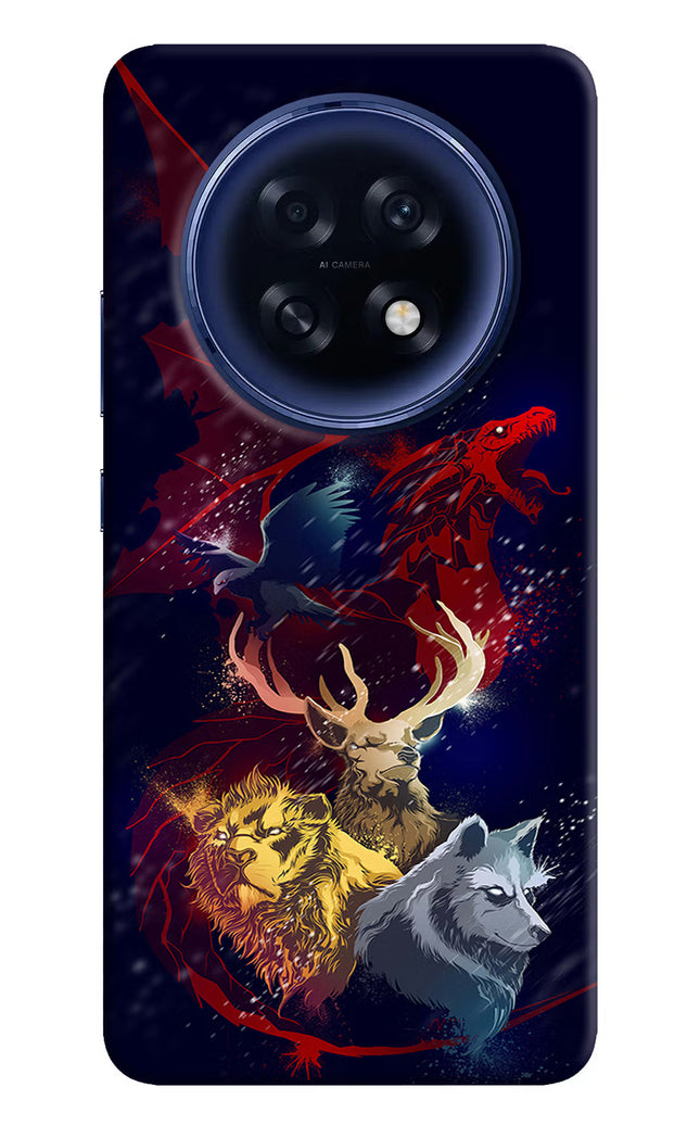 Game Of Thrones Oppo F31 Pro Plus 5G Hard Case Back Cover by Casekaro