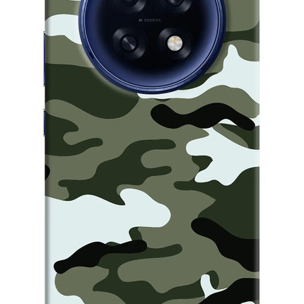 Camouflage Oppo F31 Pro Plus 5G Hard Case Back Cover by Casekaro