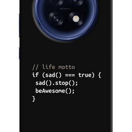 Life Motto Code Oppo F31 Pro Plus 5G Hard Case Back Cover by Casekaro