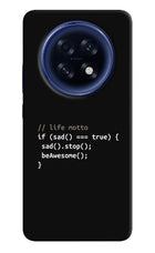 Life Motto Code Oppo F31 Pro Plus 5G Hard Case Back Cover by Casekaro
