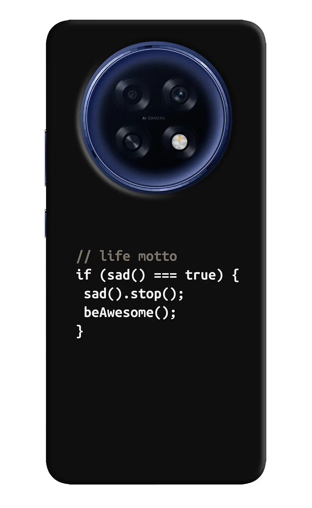 Life Motto Code Oppo F31 Pro Plus 5G Hard Case Back Cover by Casekaro