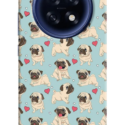 Pug Dog Oppo F31 Pro Plus 5G Hard Case Back Cover by Casekaro