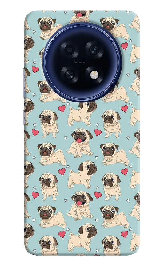 Pug Dog Oppo F31 Pro Plus 5G Hard Case Back Cover by Casekaro